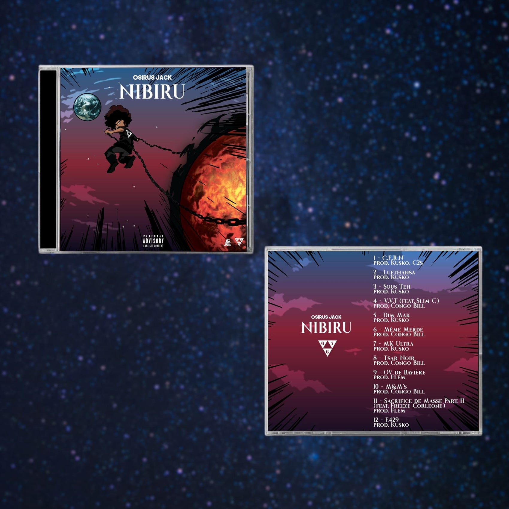 Nibiru «CD Interdit»