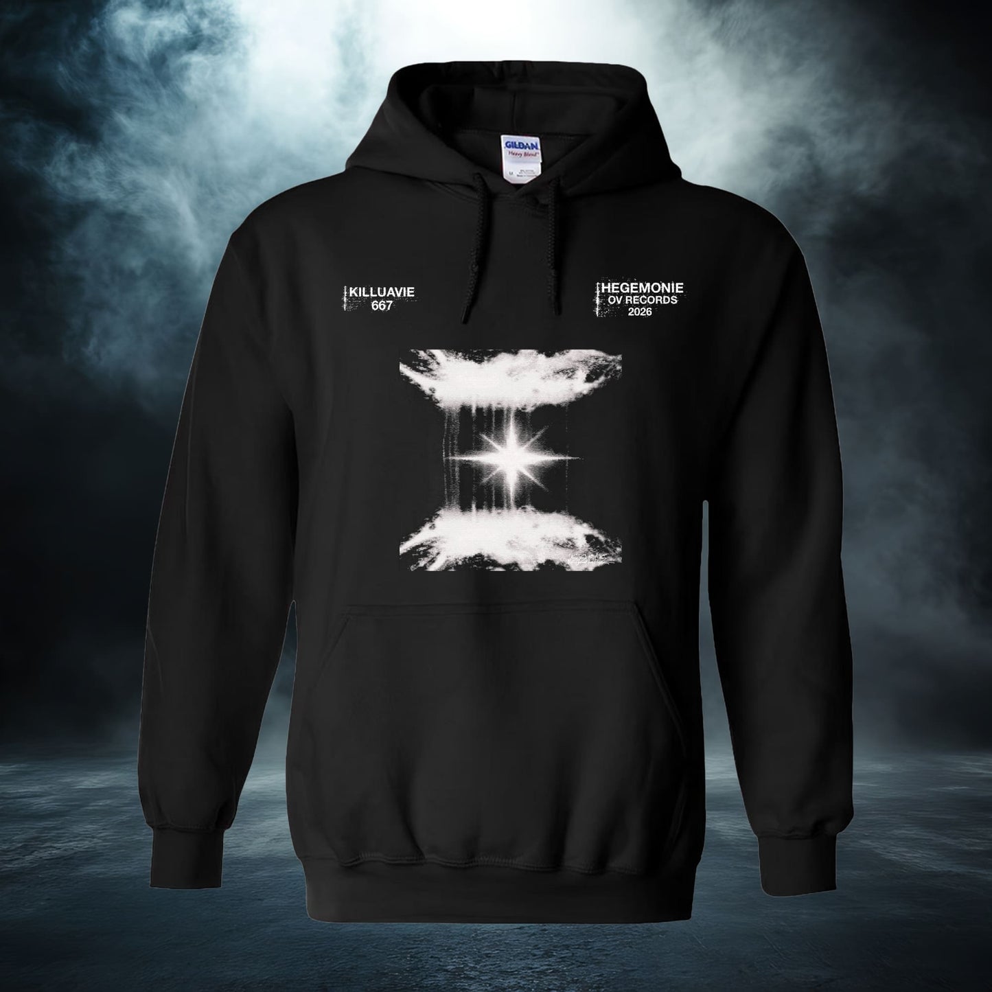 CD + T-Shirt HEGEMONIE + Pull HEGEMONIE