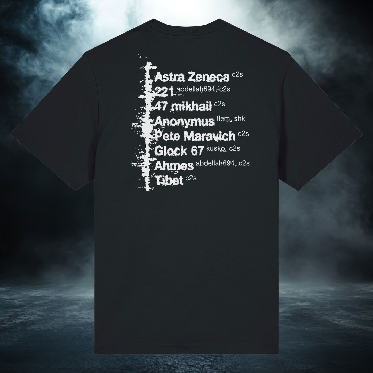 CD + T-Shirt HEGEMONIE