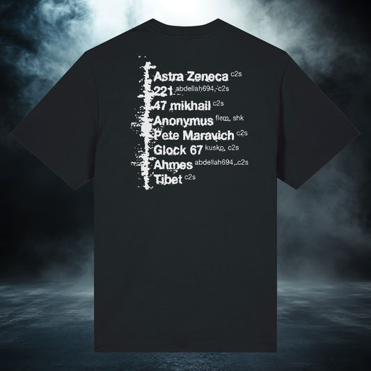 CD + T-Shirt HEGEMONIE