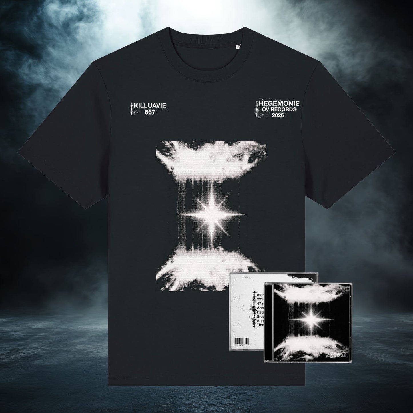 CD + T-Shirt HEGEMONIE