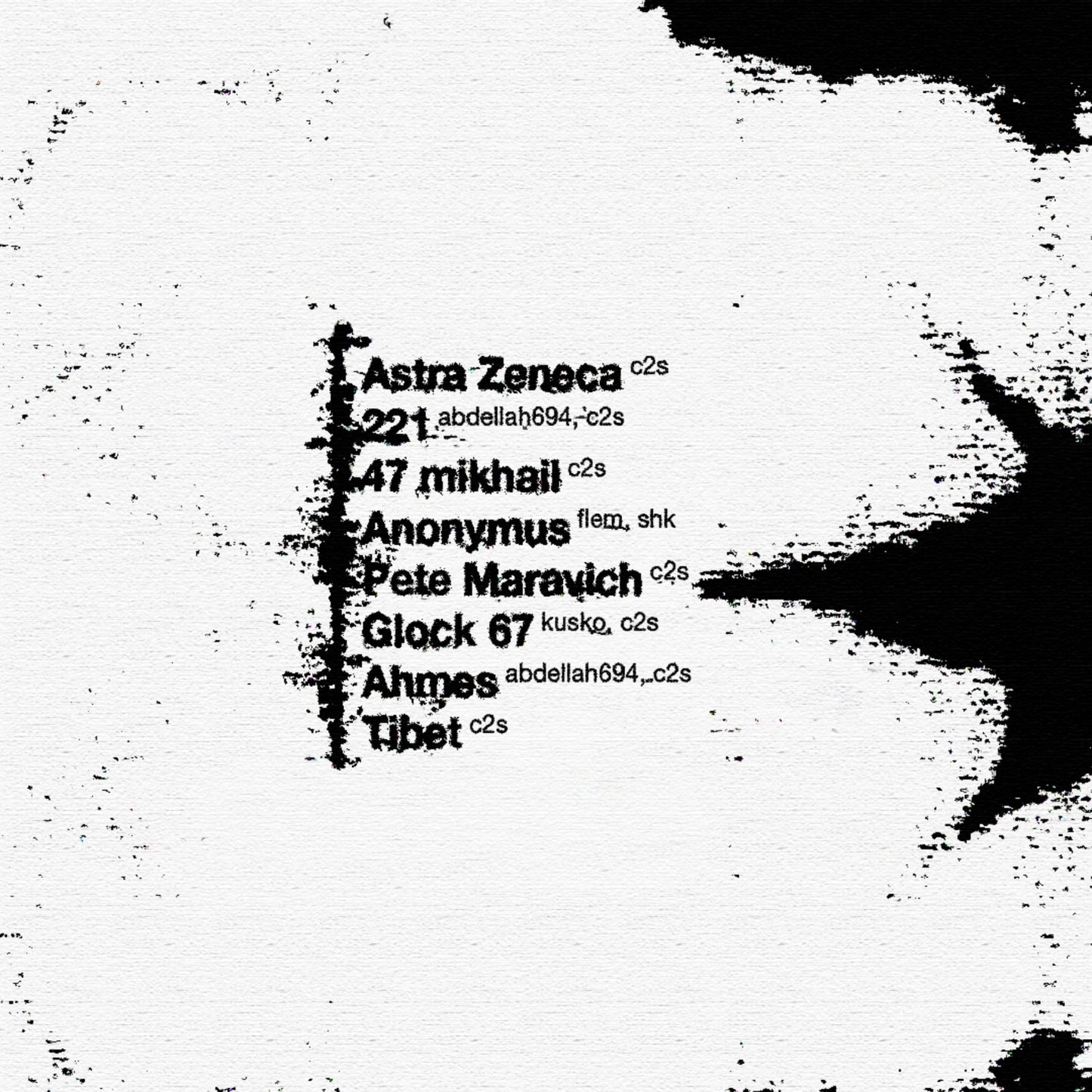 CD + T-Shirt HEGEMONIE