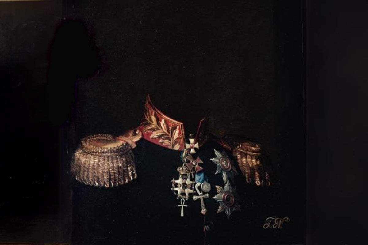 Bannière Tsar Noir - Osirus Jack Shop