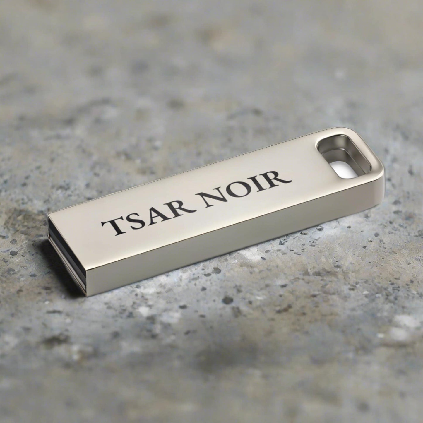 Osirus Jack Shop - Clé USB Edition Cryptée Tsar Noir Grise