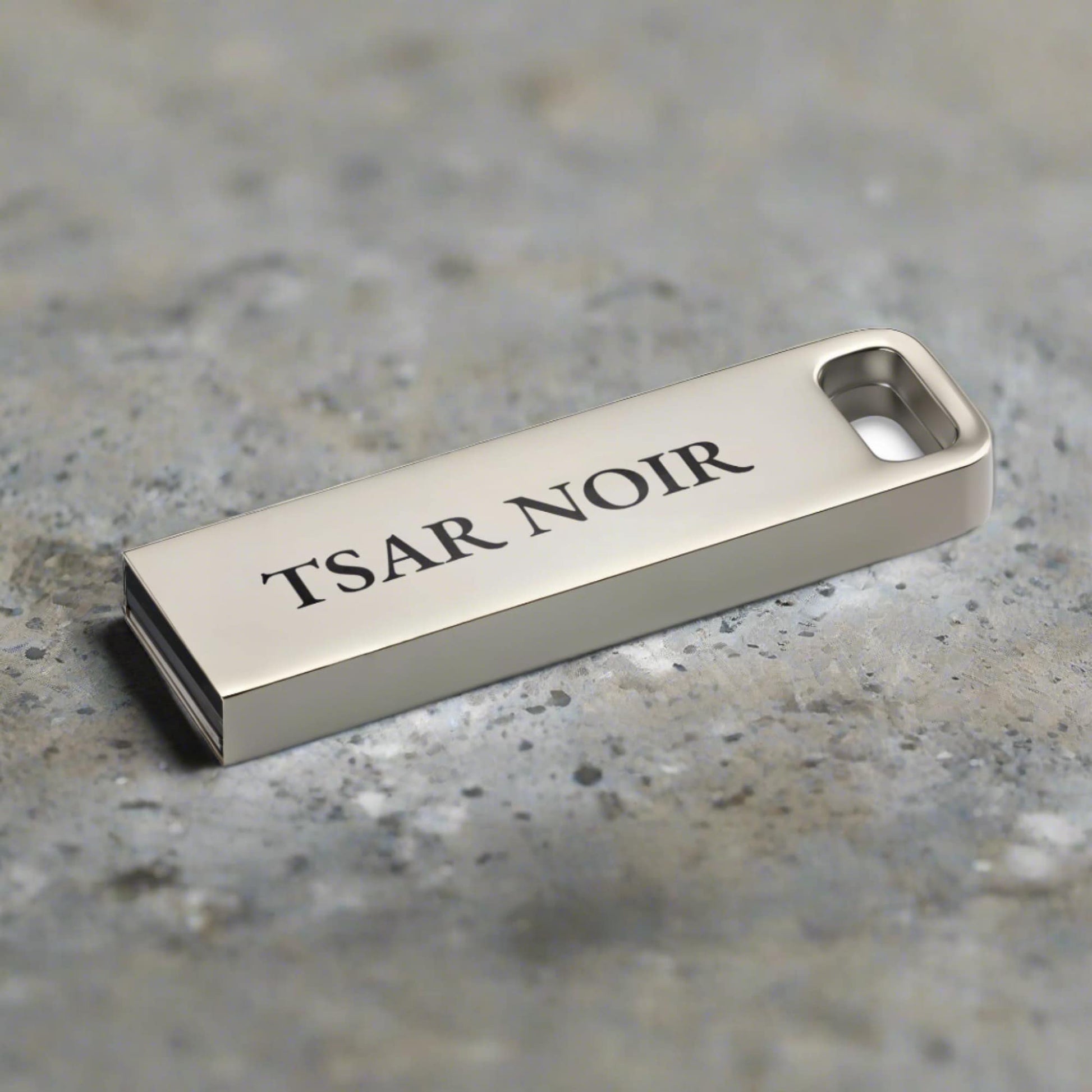 Osirus Jack Shop - Clé USB Edition Cryptée Tsar Noir Grise