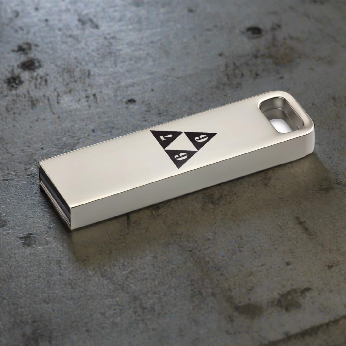 Osirus Jack Shop - Clé USB Edition Cryptée Tsar Noir Grise